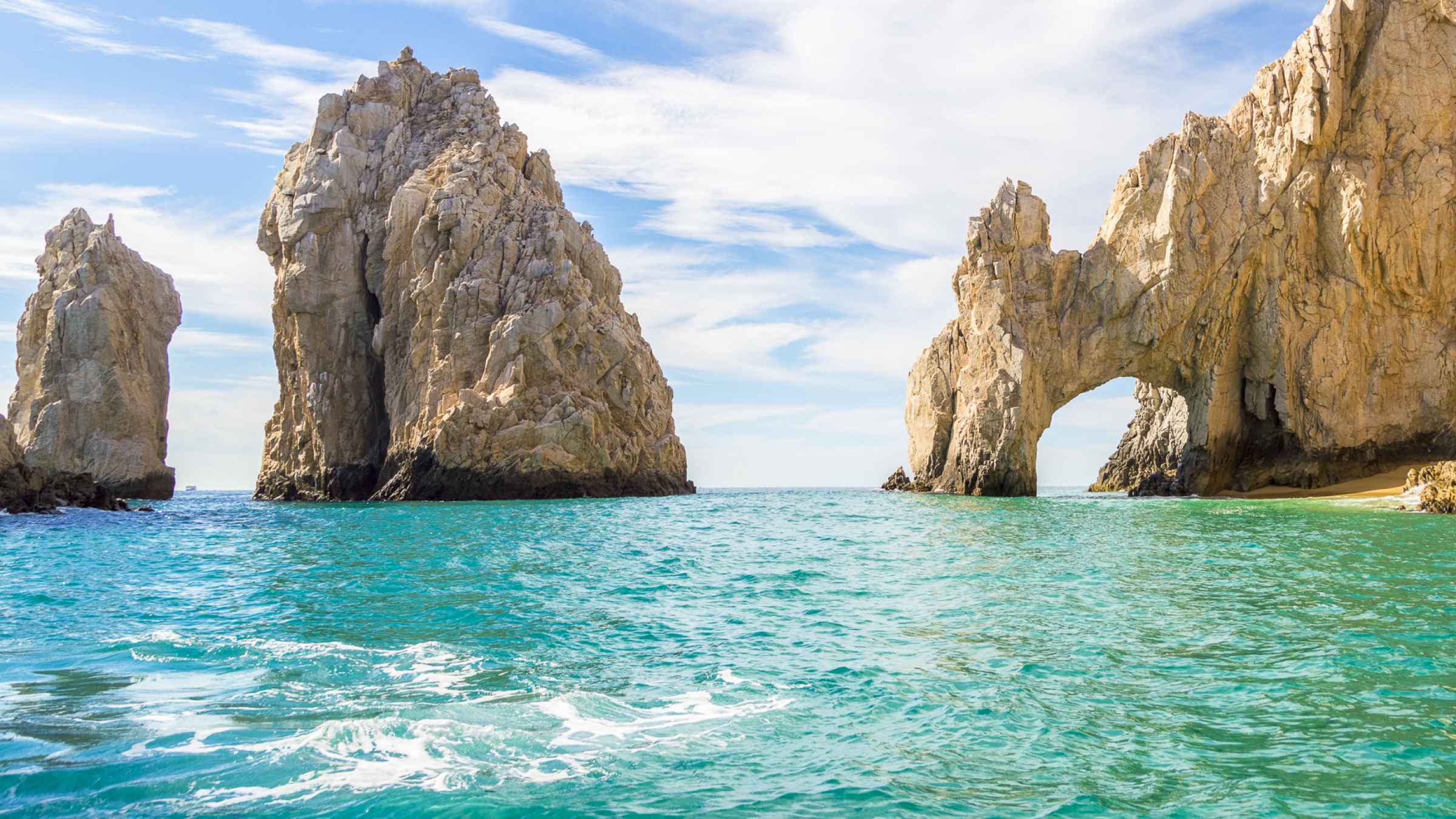 Cabo San Lucas luxury yacht charter destination in Baja California sur, Mexico